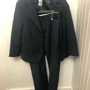 Janie & Jack Navy special occasion suit